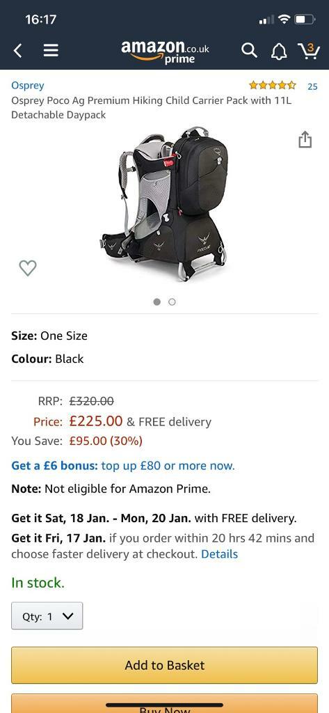 osprey poco ag amazon